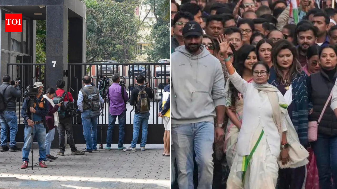 छापे, अटक आणि हिरवी फाईल: ममतांच्या पश्चिम बंगालमध्ये I-PAC राजकीय क्रॉसहेअरमध्ये का आहे?